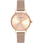 Olivia Burton Brown Artificial Leather Watch -   -  Olivia Burton.